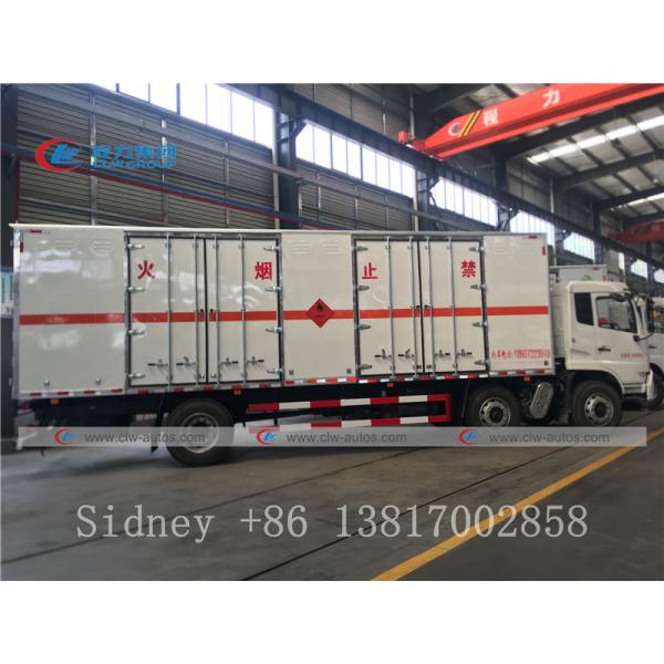 Dongfeng 6X2 Refrigerated Van Truck with Thermo King Refrigerator