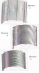 Stainless Steel Centrifugal Partition Basket with 99% Filter Rating