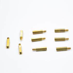 China OEM CNC Turning Parts Brass Screws Customized Milling Machining Service wholesale