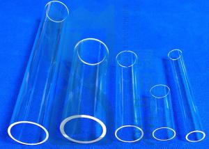 China 1750℃ Ultraviolet Lamps Fused Quartz Test Tube wholesale