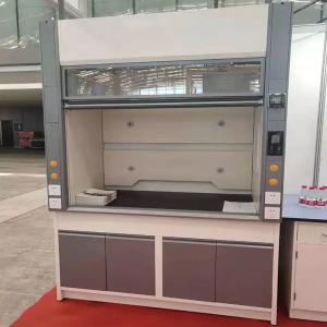 China 850mm Recirculating Fume Hood Industrial All Steel Ductless Fume Hood wholesale
