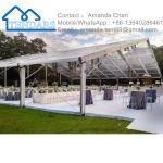 Easy To Set Up Outdoor Clear Trade Show Party Event Marquee Tent For Outdoor