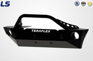 China OEM Teraflex Front Steel Black Bumper Bull Bars for Jeep Wrangler Jk 2007+ wholesale
