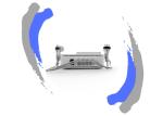 ultrasound cavitation vacuum weight loss body massager slimming machine