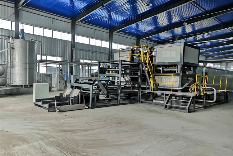 Pulp Molded Nursery Tray Making Machine Fibre Moulding Machines