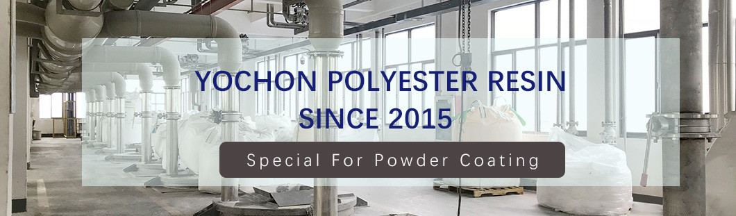 Dry Blend Matting Good Flow Tgic Saturated Polyester Resin For Powder Coating