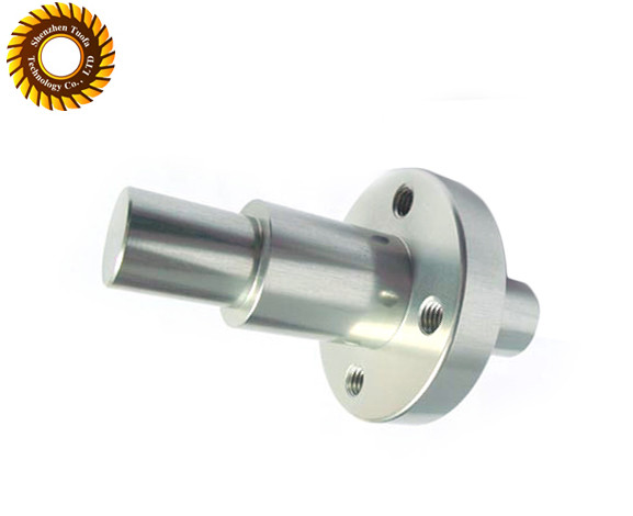 Oem Machined Extension Nut Polished CNC Milling Parts Work Washer M8