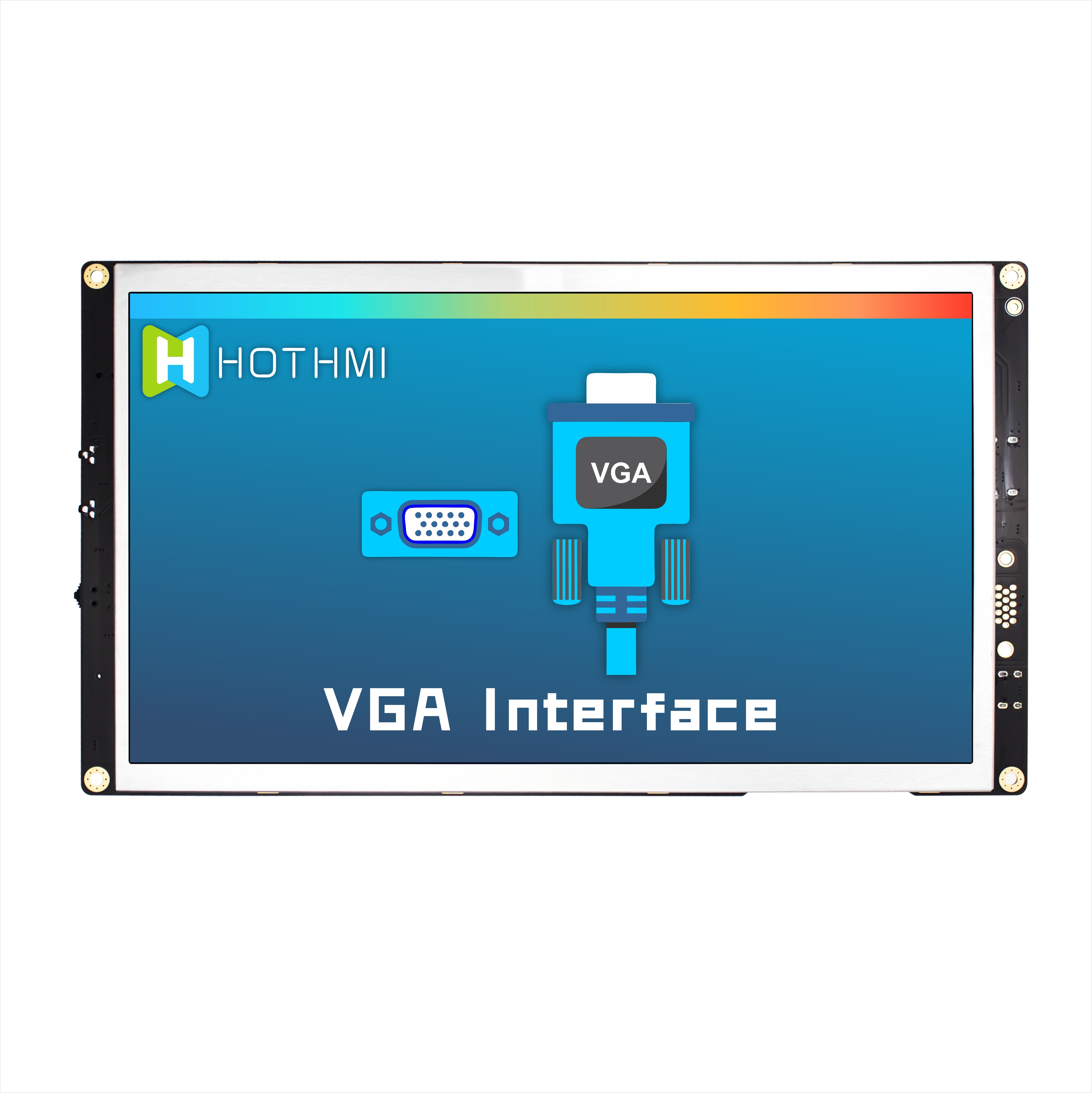 10.1 Inch HI IPS 1024x600 TFT LCD Module Display Sunlight Readable With Raspberry Pi