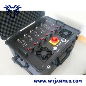 China Multi Band 400m 300W High Range Mobile Jammer wholesale