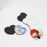 dIY Heart Shape MDF Photo Fridge Magnets