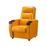 Modern Commercial Furniture Theater Seat with Cup Holder 70*90*104cm Theater