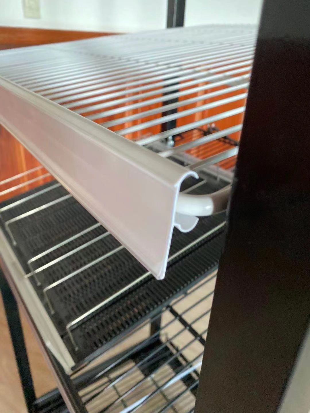 Display Walk In Cooler/ Freezer with Glass Door and Shelf