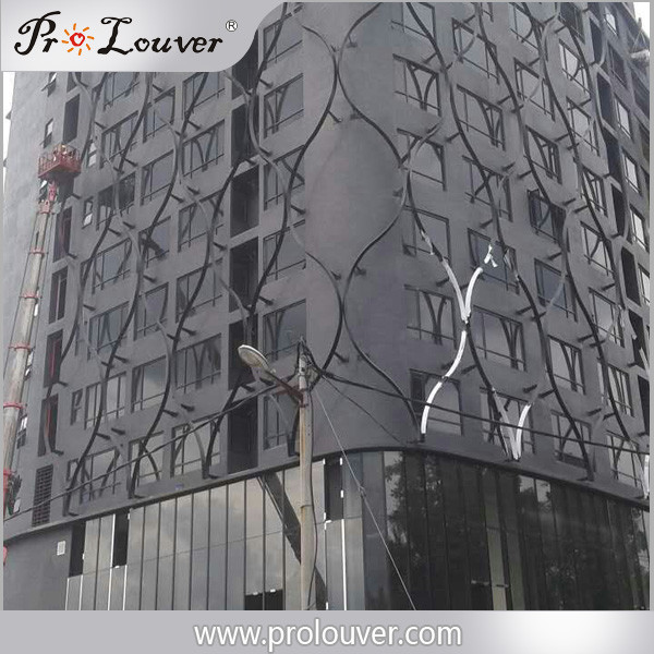 Fashion Design Decoration Wall Partitioins, Internal box louver