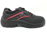 Soft Fabric Ladies Safety Shoes Lightweight Midsole Shock Absorbing Anti