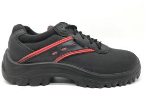 China Soft Fabric Ladies Safety Shoes Lightweight Midsole Shock Absorbing Anti Penetration wholesale