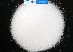 China Pharmaceutical Dispersion Zirconia Milling Media 9 Mohs Hardness 210GPa Elasticity wholesale
