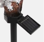 Waterproof IP55 Resin 0.06w Solar Owl Garden Stake Light