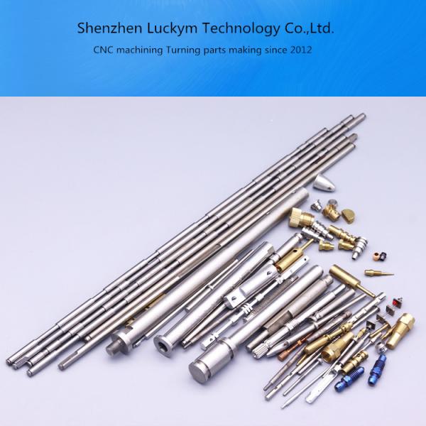Polished Precision Shaft Spindle CNC Machining Parts Turning Manufactory