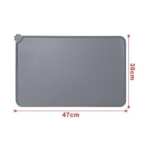 China Custom Silicone Pet Supplies Bowl Mat Non - Stick Food Pad FDA Approved wholesale