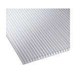 Outdoor Modern 10mm PC Sheet Heat Insulation Hollow Sheet Plastic Twin Wall