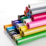 Washable PU Flex Heat Transfer Vinyl Film For T Shirt