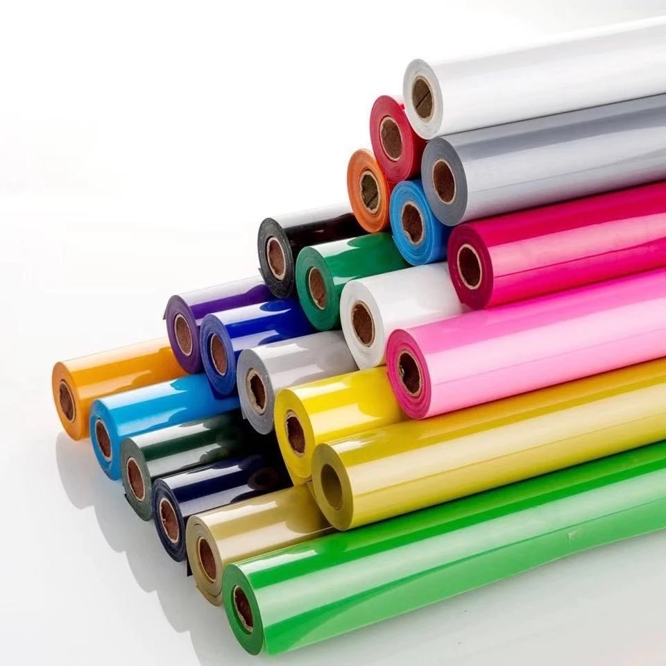 Washable PU Flex Heat Transfer Vinyl Film For T Shirt