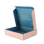Youfu BV FSC Gift Packaging Boxes Cardboard Shipping 500pcs CMYK 4C Color