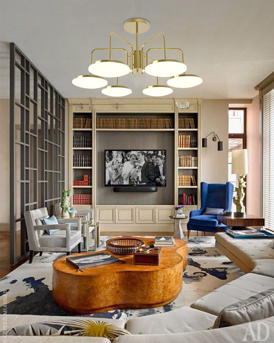 2018 MAGNIFICA LUCE modern lamp for living room