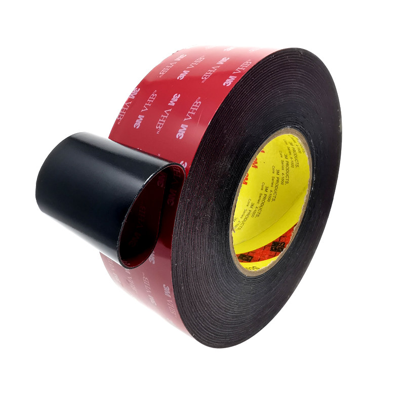 30mm Double Sided Acrylic Foam Tape Heat Resistant Die Cutting For Glass