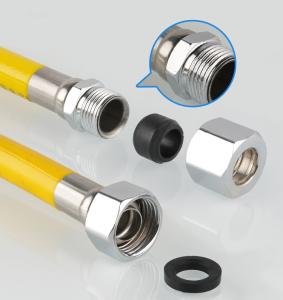 China Galvanized Hose Connectors And Fittings Long Service Life ISO14001 wholesale