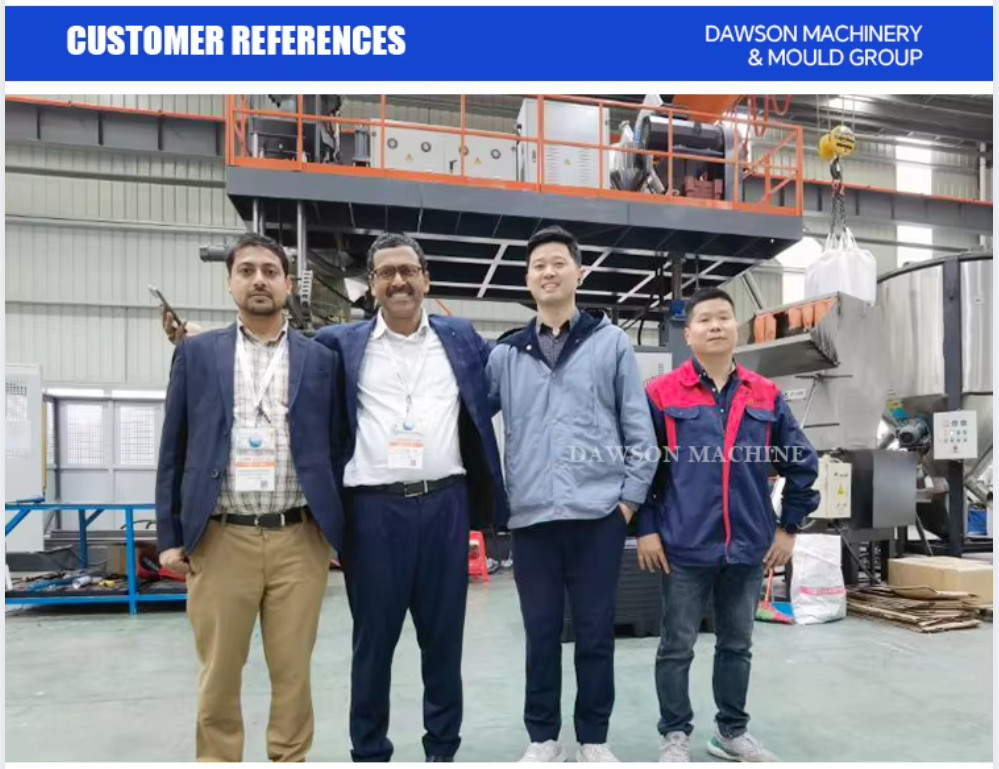 Double Station Double Die Head Plastic HDPE 5L 10L EURO ADBLUE Canister Blow Molding Machine