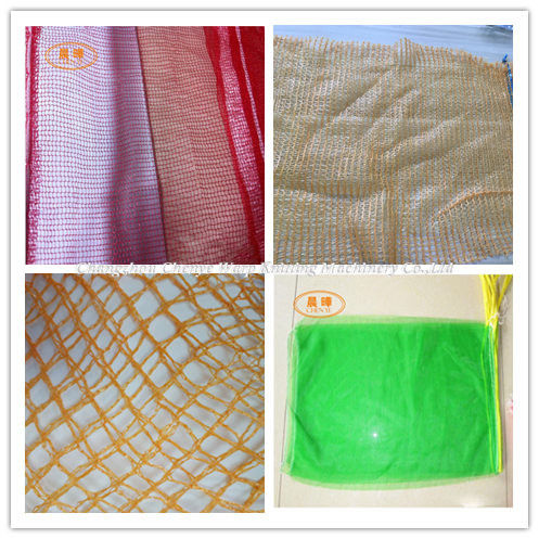 Automatic Vegetable Bag Weaving Machine Net Warp Knitting Machine