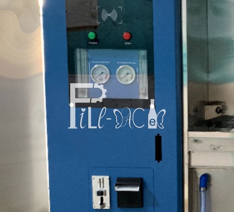 Gallon Bottle / Barrel Pure / Drinkable Reverse Osmosis Water Vending Machine 200lph