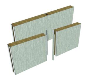 China Soundproof Sound Insulation Wall Panels 3000mm Max wholesale