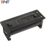 Desk Mounted Power Sockets With Dual USB Charger