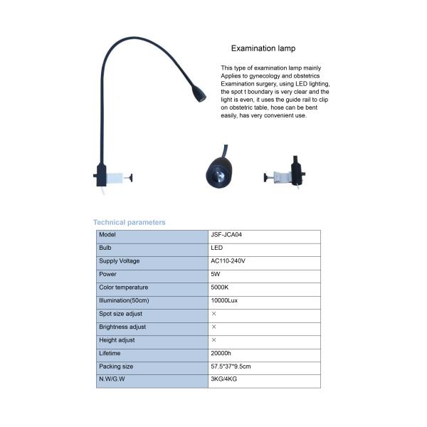 Customized Medical Surgery Tools Shadow Free Medical Lighting Equipment