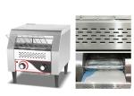 Stainless Steel 1.34kw 11kg Electric Conveyor Toaster