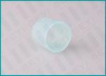 24mm Light Green Screw Top High Sealed Bottle Caps For Cosmetic Bottles