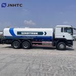 HOWO TX 20000 Liters Water Tank Truck With Water Spray Sprinkler For Street