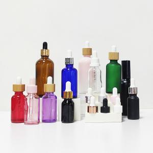 China Glass Durable Empty Cosmetic Bottles 15ml For Professional wholesale