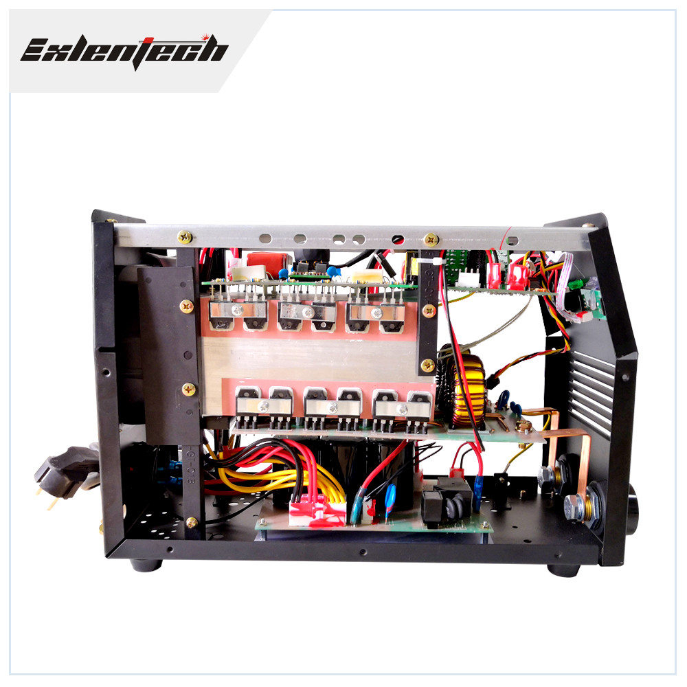 Lightweight MMA Inverter Welder 180A Portable Welding Machine 220V