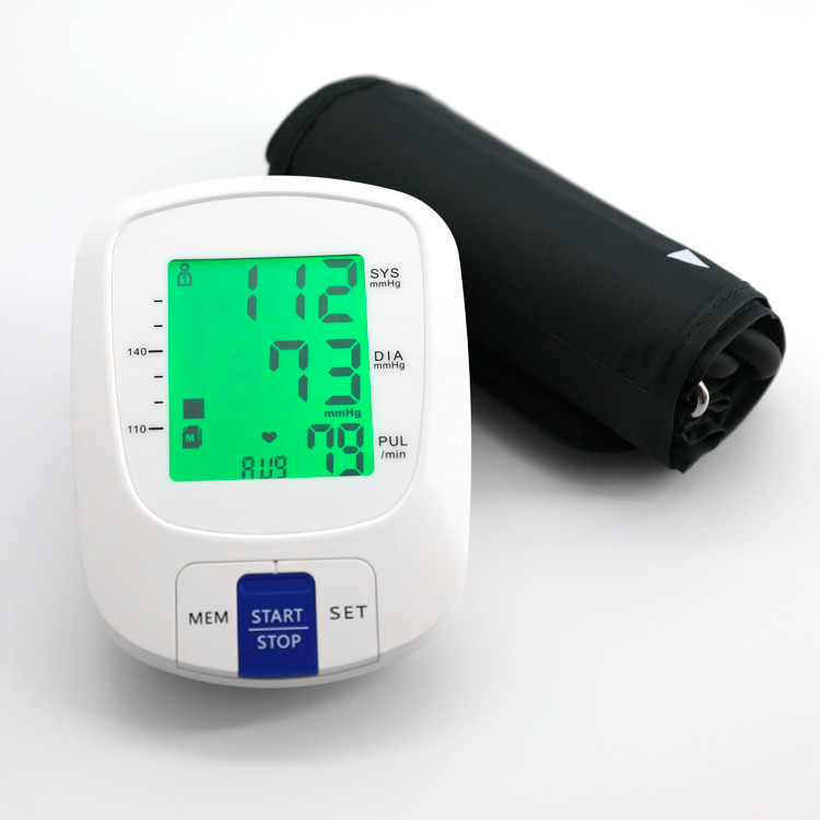 Automatically Hospital Digital Arm Type Cuff Blood Measuring Device Blood Pressure Monitor