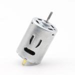 Knurled Shaft DC Motor 12V Mini RS-380 Permanent Magnet Brushless DC Motor