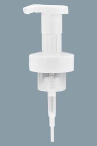 China Cosmetic outspring inner diameter43mm Foam Pump Head 300ml Bottle Application wholesale
