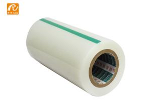 China Transparent Solvent based Protective Adhesive Plastic Film Heat Resistant wholesale