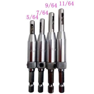 China HSS Self Centering Hinge Drill Bit / Woodworking Drill Bits For Cabinet Furniture wholesale