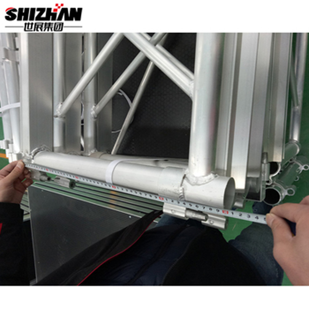 Non-Slip Surface Stage Light Truss for Safe and Secure Performances