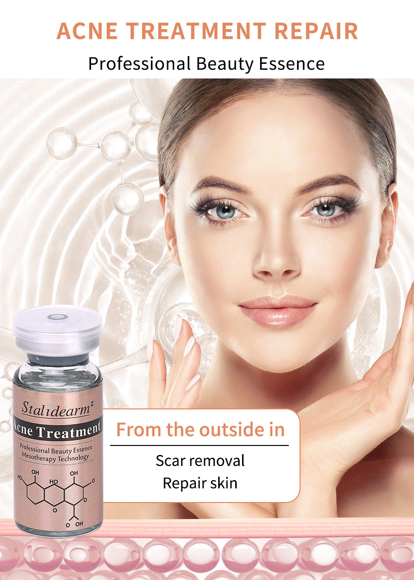 ODM Anti Aging Vitamin C Whitening Collagen Essence Hyaluronic Acid Facial Serum