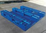 2000kg Heavy Duty Plastic Pallets 8pcs Steel Reinforcing Inside