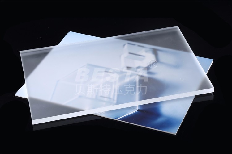 2-12mm Acrylic Light Diffuser Panel Clear Acrylic Prismatic Light Panel 4x6feet